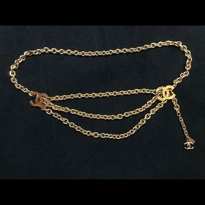 Vintage Chanel Belt/Necklace
